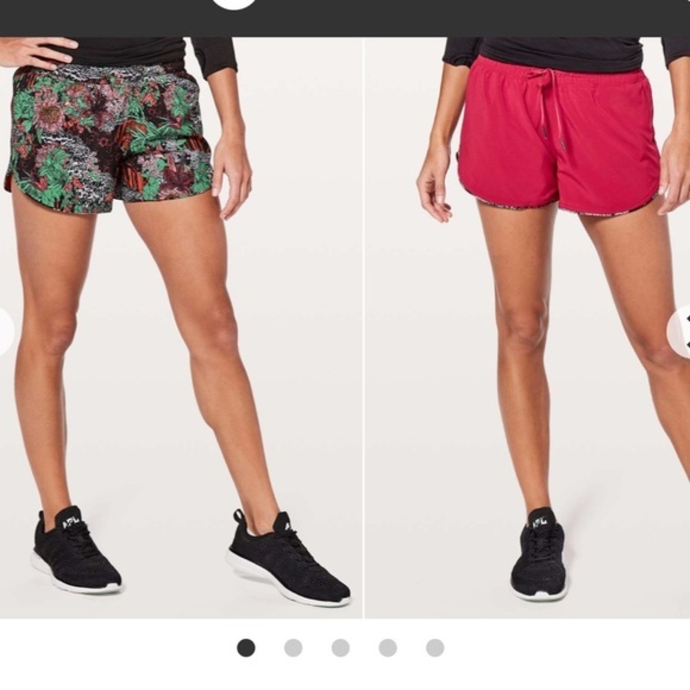 Lululemon Choose A Side Short 3” Size 6